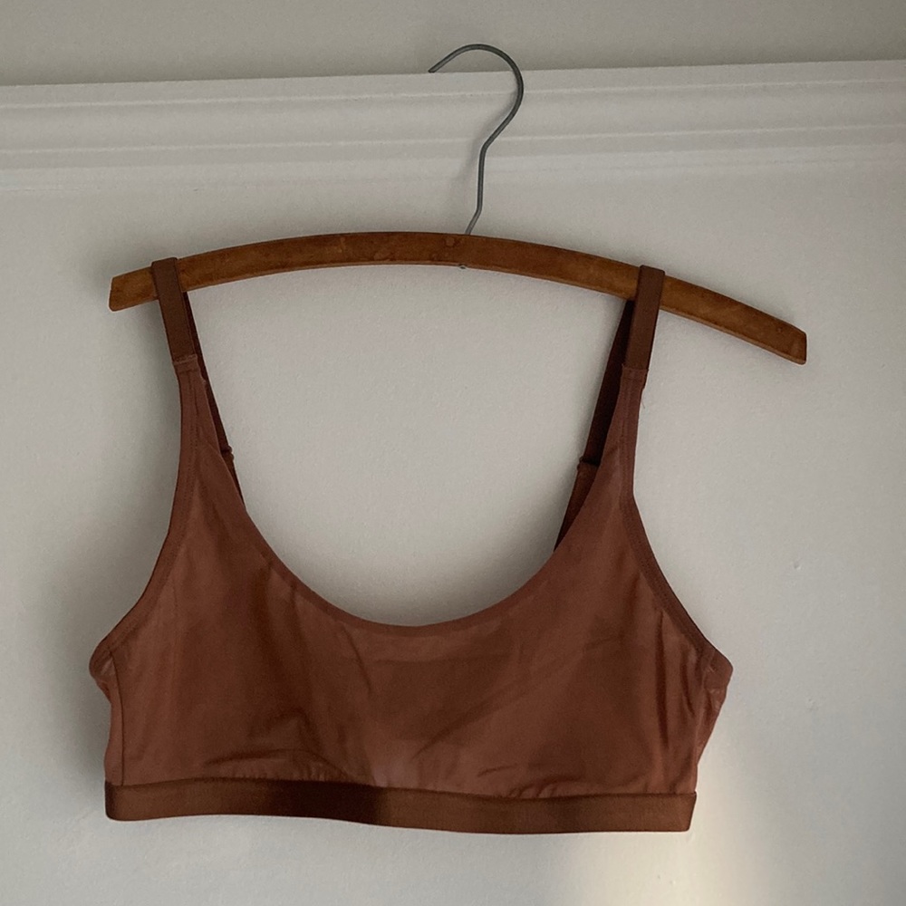 Parade Luxe Mesh Scoop Bralette (L)